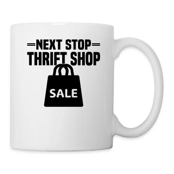 Secondhand Shop Secondhand Eco Hipster Used - Mug - white - Right