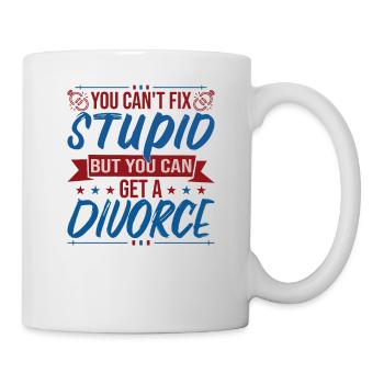 You Can Get A Divorce - Mug - white - Right
