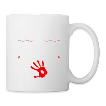 True Crime Series Girlfriend, J’aime mon petit ami, - Mug blanc - blanc - Droite