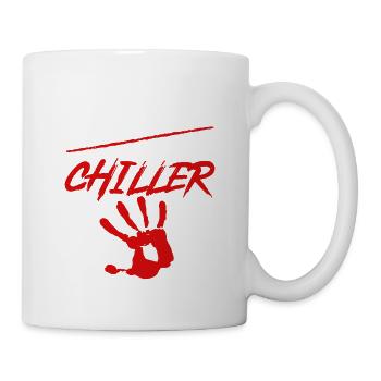 True Crime Serial Killer Chiller, Halloween - Mug blanc - blanc - Droite