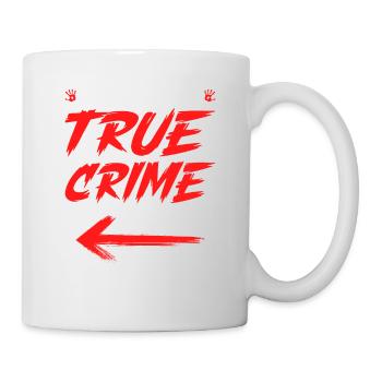 Partenaire dans les couples True Crime - Mug blanc - blanc - Droite