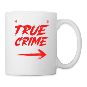 Partenaire dans les couples True Crime - Mug blanc - blanc - Droite