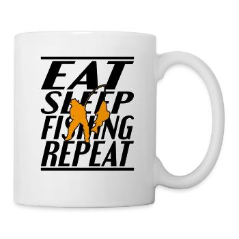 Alimentation Pêche au sommeil - Mug blanc - blanc - Droite