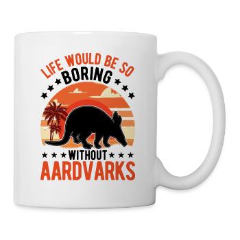Aardvark Gift Aardvark - Mug - white - Right