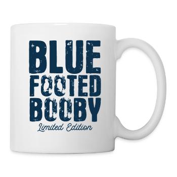 Seabird Gannet Blue-footed Gannet Gift - Mug - white - Right