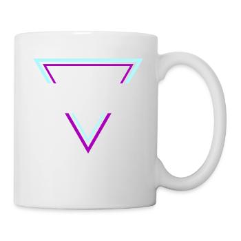 Rave Techno House Party EDM Festival Goa Electro - Tasse - Weiß - Rechts