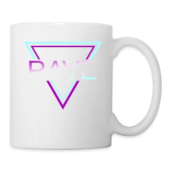 Rave Techno House Party EDM Festival Goa Electro - Tasse - Weiß - Rechts