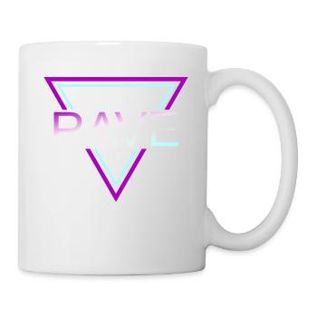 Rave Techno House Party EDM Festival Goa Electro - Mug - white - Right
