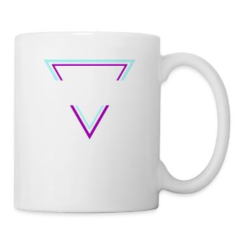 Rave Techno House Party EDM Festival Goa Electro - Mug blanc - blanc - Droite