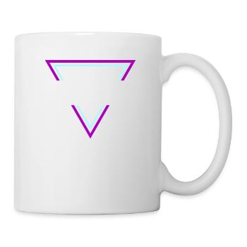 Rave Techno House Party EDM Festival Goa Electro - Tasse - Weiß - Rechts