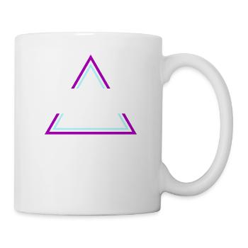 Rave Techno House Party EDM Festival Goa Electro - Mug blanc - blanc - Droite