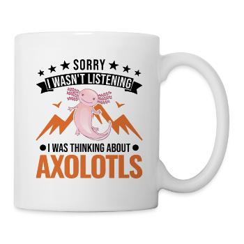 Axolotl Queue Cadeau Amphibien Axolotl - Mug blanc - blanc - Droite