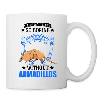 Armadillo Gift Armadillo - Mug - white - Right