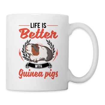 Guinea Pig Gift Guinea Pig - Mug - white - Right