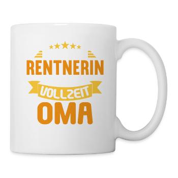 Pension 2023 Retirement Farewell Pensioner 2023 - Mug - white - Right