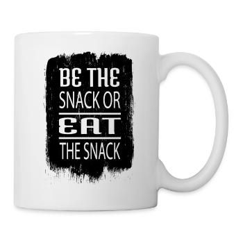 bday happy present idea snowboarding cats present - Mug - white - Right