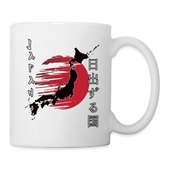 Japan - Land of the Rising Sun Japanese - Mug - white - Right
