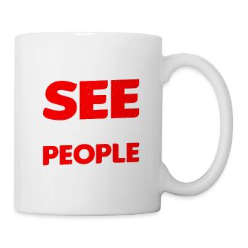 I See Guilty People Everywhere - Tasse - Weiß - Rechts