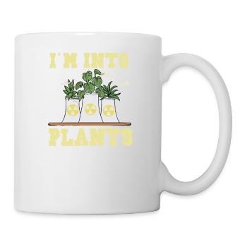 Nuclear power plant Nuclear energy Renewable energy - Mug - white - Right