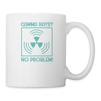 Nuclear power plant Nuclear energy Renewable energy - Mug - white - Right