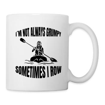 Rower funny rower saying rowing club rowing - Mug - white - Right