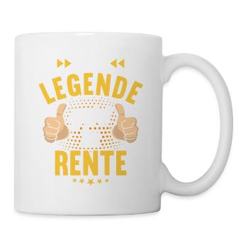 Rentnerin 2023 Rente 2023 Rentner 2023 - Tasse - Weiß - Rechts