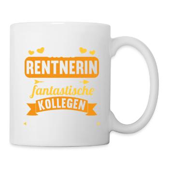 Pension 2023 Retirement Farewell Pensioner 2023 - Mug - white - Right