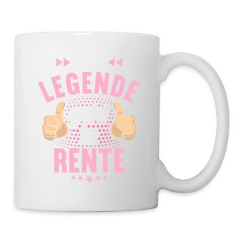 Rentnerin 2023 Rente 2023 Rentner 2023 - Tasse - Weiß - Rechts
