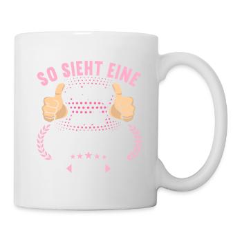 Pension 2023 Retraite Adieu pensionné 2023 - Mug blanc - blanc - Droite