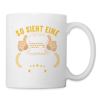 Pension 2023 Retraite Adieu pensionné 2023 - Mug blanc - blanc - Droite