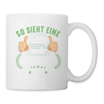 Pension 2023 Retraite Adieu pensionné 2023 - Mug blanc - blanc - Droite