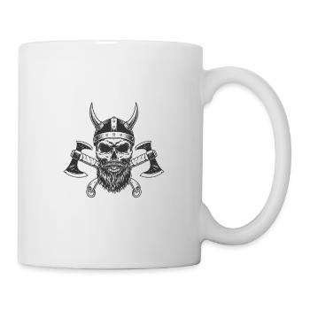 Geh Mir Aus Dem Weg Du Unnötiger Sozialkontakt - Tasse - Weiß - Rechts