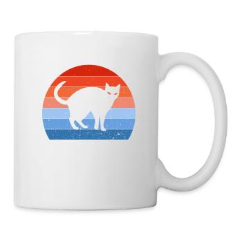 Geh Mir Aus Dem Weg Du Unnötiger Sozialkontakt - Tasse - Weiß - Rechts