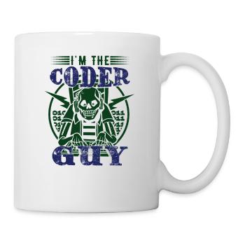 I'm The Coder Guy - Mug - white - Right