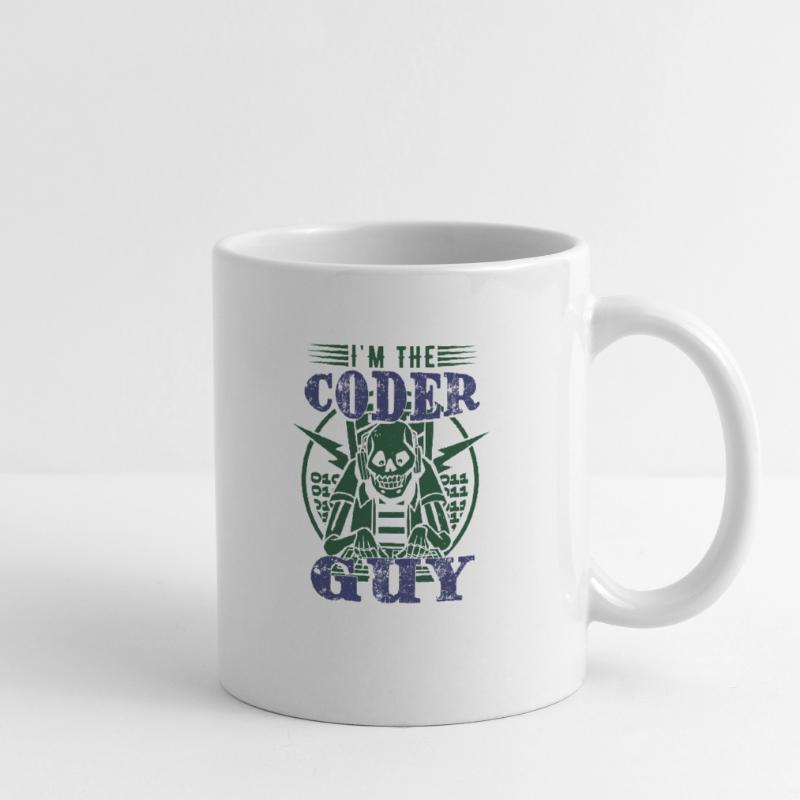I'm The Coder Guy Mug