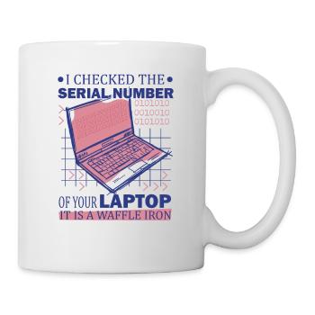Funny Computer Science IT Support - Mug - white - Right