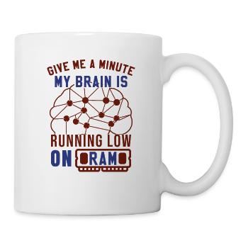 Funny IT Support - Mug - white - Right