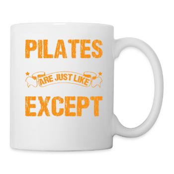 Pilates Instructors Can't Count 2 - Mug - white - Right