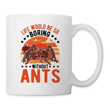 Ants Ant Farm Antshills Fire ants - Mug - white - Right
