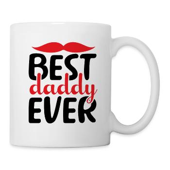 Best Daddy Ever - Mug - white - Right