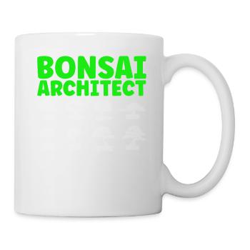 Bonsai Tree Gift Japan Bonsai Garden - Mug - white - Right