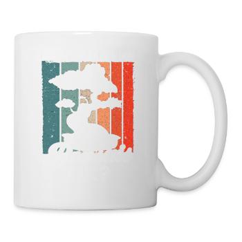 Bonsai Tree Gift Japan Bonsai Garden - Mug - white - Right