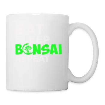 Bonsai Tree Gift Japan Bonsai Garden - Mug - white - Right