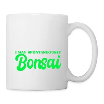 Bonsai Tree Gift Japan Bonsai Garden - Mug - white - Right