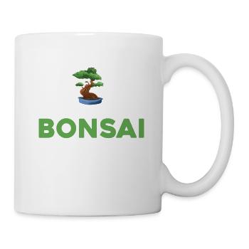 Bonsai Tree Gift Japan Bonsai Garden - Mug - white - Right