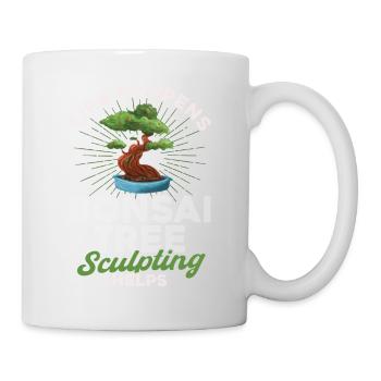 Bonsai Tree Gift Japan Bonsai Garden - Mug - white - Right