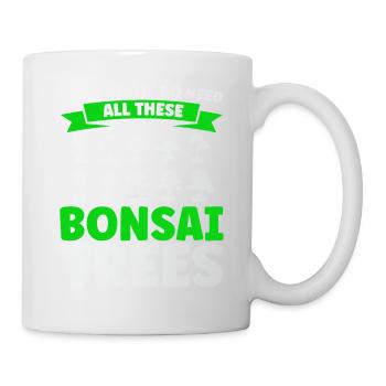 Bonsai Tree Gift Japan Bonsai Garden - Mug - white - Right