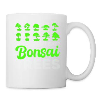 Bonsai Tree Gift Japan Bonsai Garden - Mug - white - Right