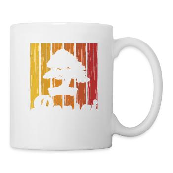 Bonsai Tree Gift Japan Bonsai Garden - Mug - white - Right