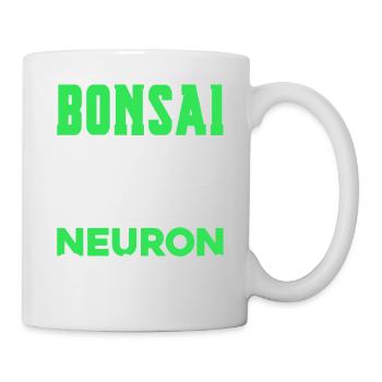 Bonsai Tree Gift Japan Bonsai Garden - Mug - white - Right